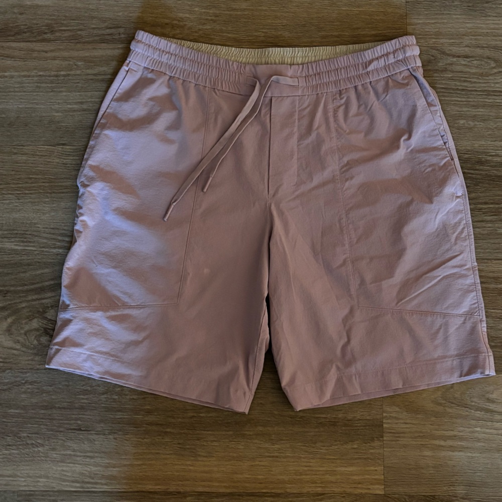 Lululemon light purple shorts